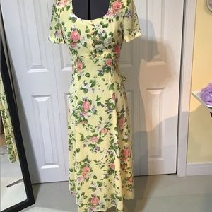 Talbots lovely dress for spring or summer.